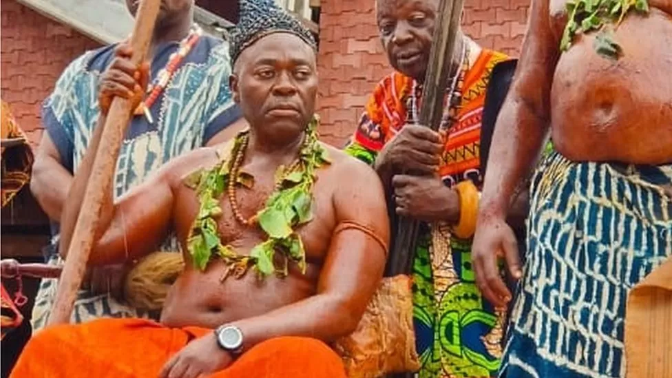 The Mankon people in Cameroon mourn ‘missing’ king and welcome successor