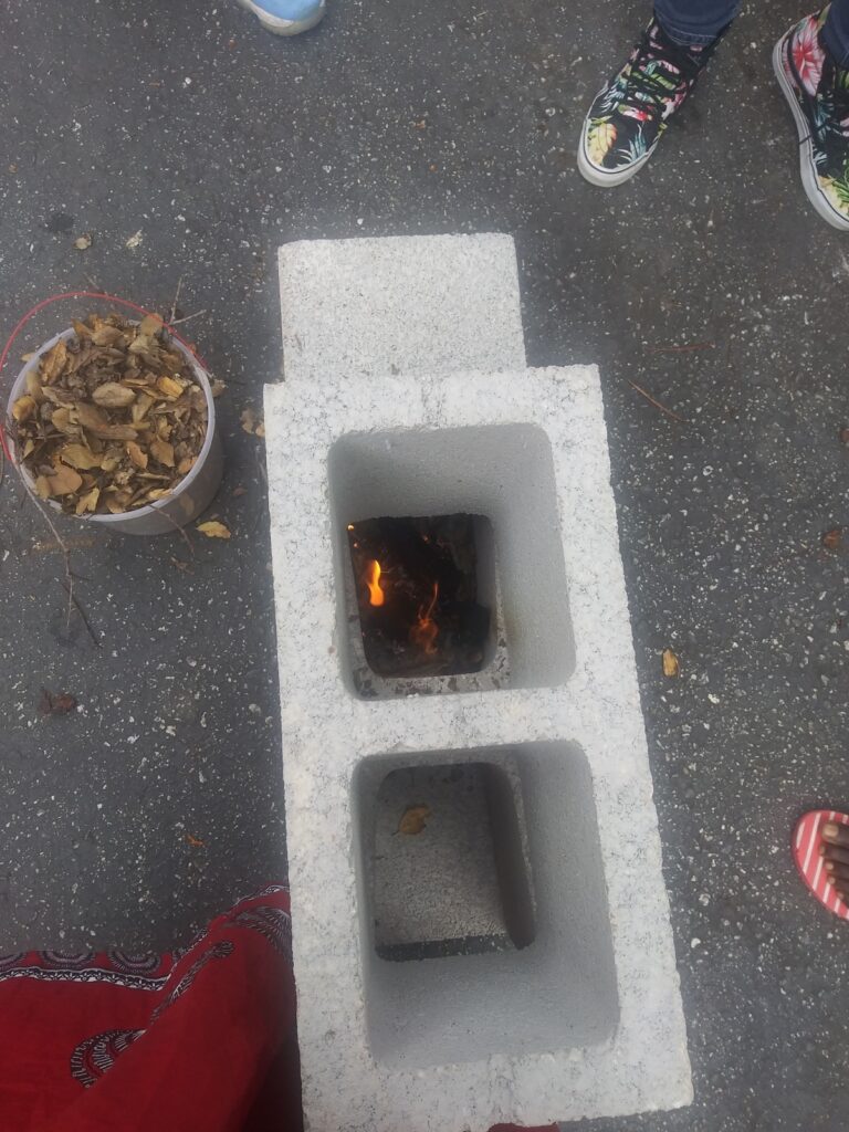 Smokeless Stove