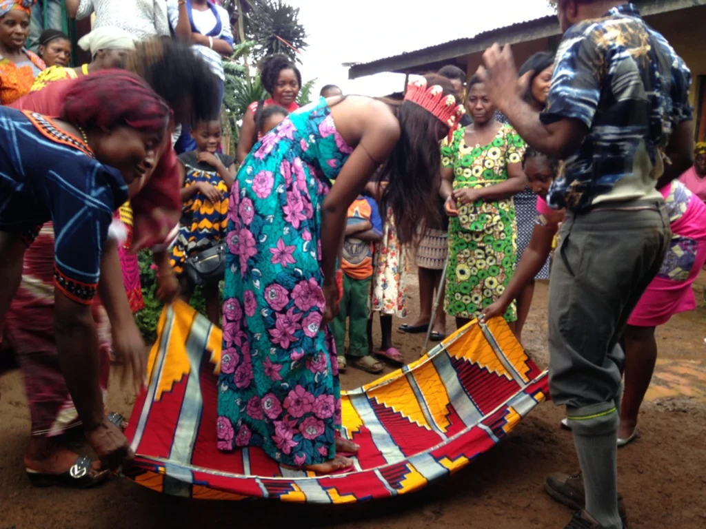 Cameroonian weddings