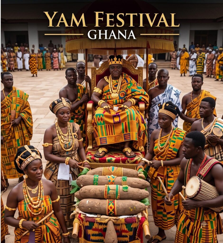 Ghana Yam Festival (Asogli Te Za)