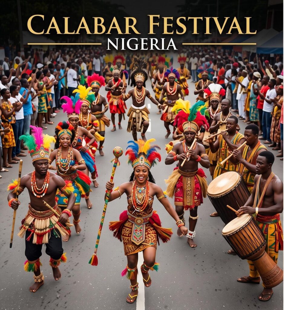 Nigeria’s Calabar Carnival