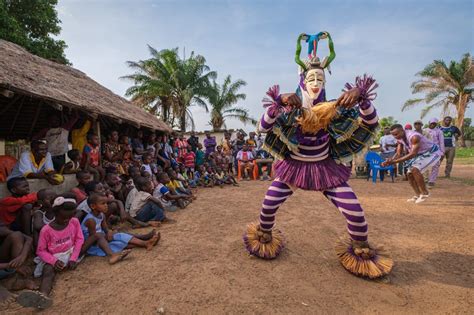 Mask Festival, Ivory Coast
